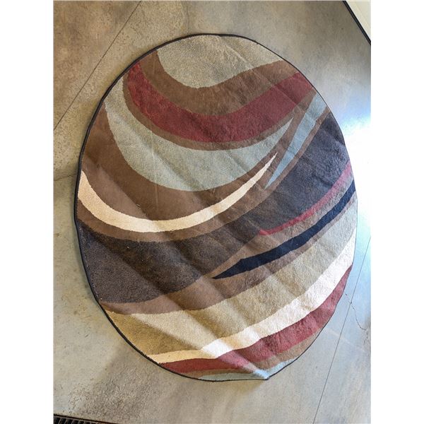 Sphinx by Oriental Weavers Hudson Round Area Rug, 90 Inch