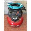 Image 1 : Porter Cable 6 Gallon Pancake Air Compressor with Hose