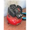 Image 3 : Porter Cable 6 Gallon Pancake Air Compressor with Hose