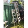 Image 2 : Aluminum Step Ladder and Extension Ladder Set