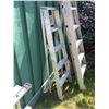 Image 4 : Aluminum Step Ladder and Extension Ladder Set