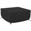 Image 1 : Amazon Basics Square Patio Fire Pit Cover
