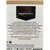 Image 3 : Amazon Basics Square Patio Fire Pit Cover