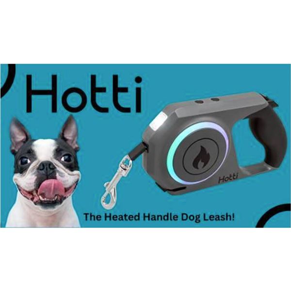 Hotti Heated Handle Dog Leash Kit