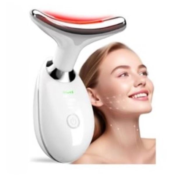 Facial & Neck Massager, USB Rechargeable