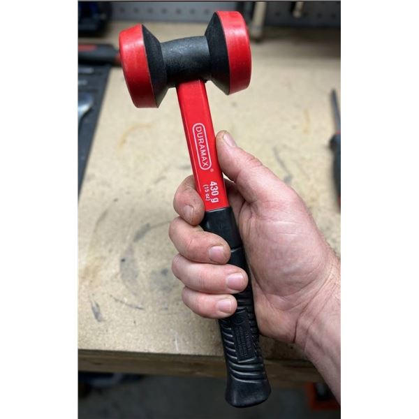 Duramax Pro Rubber Mallet 430g