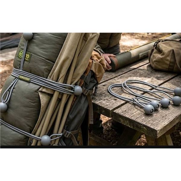 Duramax 8" Adjustable Bungee Stretch Cords, 8