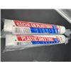 Image 2 : Lot of 2 - Polytarp Plastic Sheeting 10ft x 25ft Roll