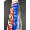 Image 4 : Lot of 2 - Polytarp Plastic Sheeting 10ft x 25ft Roll