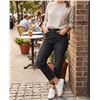 Image 1 : Warp + Weft ASE High Rise Straight Jeans 8/29