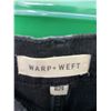 Image 4 : Warp + Weft ASE High Rise Straight Jeans 8/29