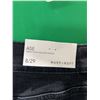 Image 6 : Warp + Weft ASE High Rise Straight Jeans 8/29