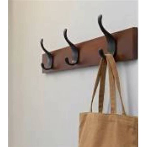 Amazon Basics Wall Mounted Coat Rack