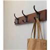 Image 1 : Amazon Basics Wall Mounted Coat Rack