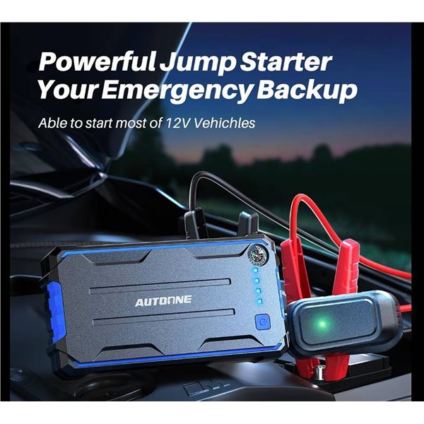 AUTOONE JS01 Jump Starter