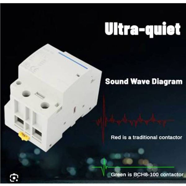 BOMGI BCH8-100 2NO Modular AC Contactor
