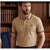 Image 1 : Fred Perry Tan Polo Shirt XL