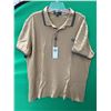 Image 2 : Fred Perry Tan Polo Shirt XL