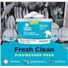 Image 1 : Nature Clean Dishwasher Pods 60 Sachets