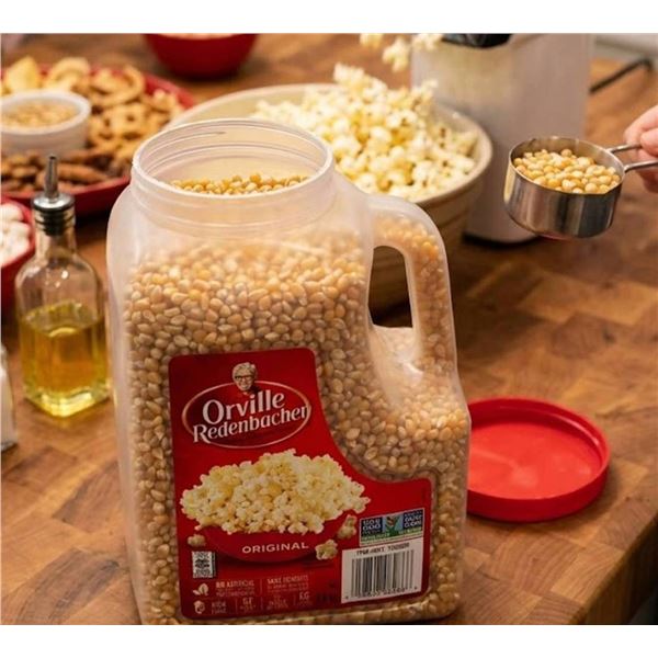 Orville Redenbacher Original Popcorn Kernels 3.6kg