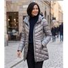 Image 1 : Bernardo Classic Gray Puffer Coat, Large
