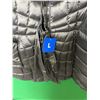 Image 3 : Bernardo Classic Gray Puffer Coat, Large