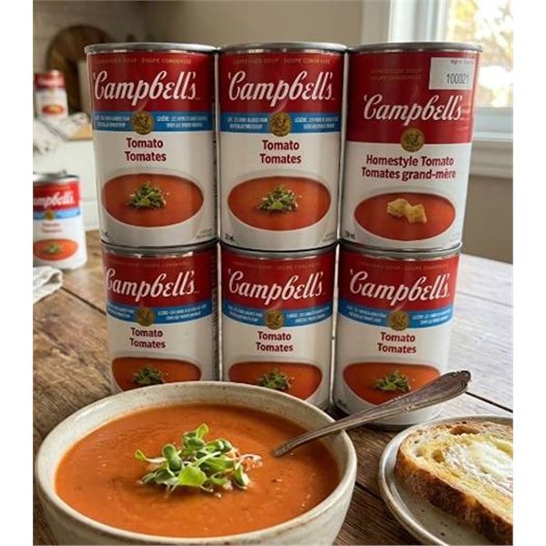 Campbell's Tomato Soup Cans Assortment 6X284ml