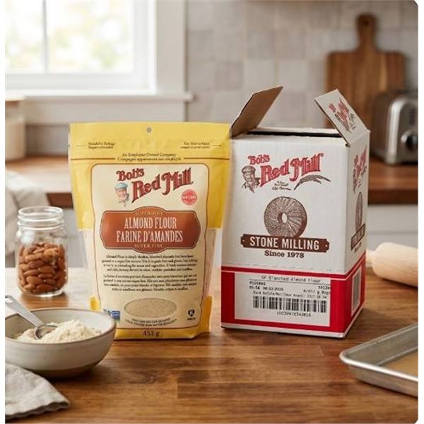 Bob's Red Mill Almond Flour 4x454g