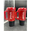 Image 2 : 2 Pilot Coffee 24 oz Travel Mugs
