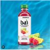 Image 1 : Bai Raspberry Lemon Lime Bottled Drinks, 12x530ml
