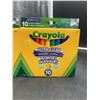 Image 3 : Crayola Ultra-Clean Washable Markers, 2 Packs