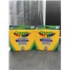 Image 2 : Crayola Ultra-Clean Washable Markers, 2 Packs