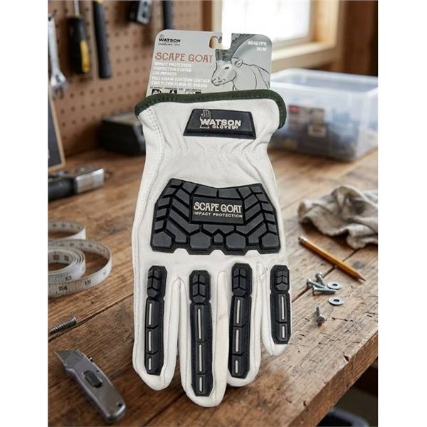 Watson Scape Goat Goatskin Work Gloves - Medium