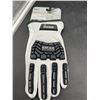Image 2 : Watson Scape Goat Goatskin Work Gloves - Medium