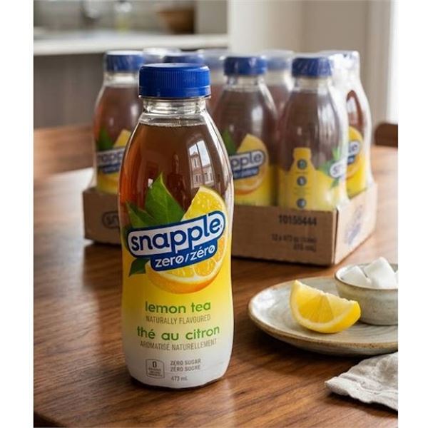Snapple Zero Sugar Lemon Tea 12x473ml