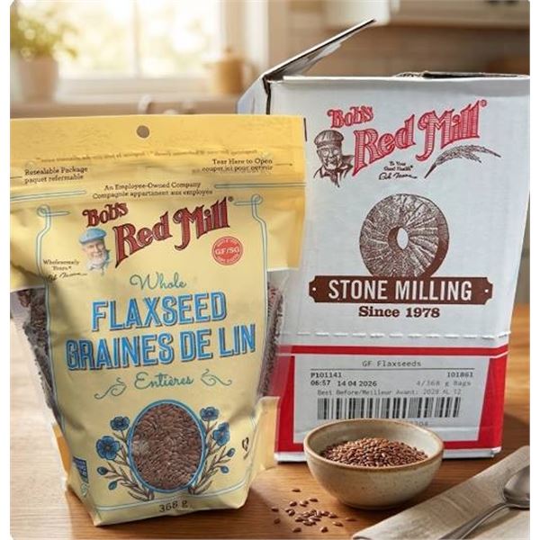 Bob's Red Mill Whole Flaxseed 4x368