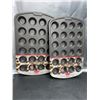 Image 2 : 2 GoodCook 24 Cup Mini Muffin Pans