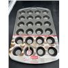 Image 3 : 2 GoodCook 24 Cup Mini Muffin Pans