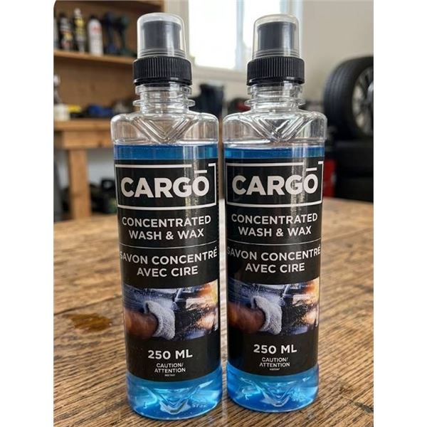 CARGO Concentrated Wash & Wax 2 Pack