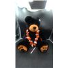 Image 2 : Soft Buddies Plush Black Bear 25 Inch With Le