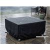 Image 1 : Amazon Basics Square Patio Fire Pit/Table