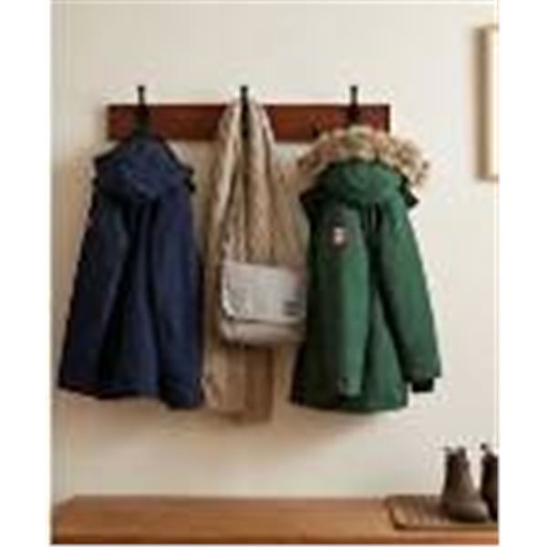 Amazon Basics Wall Mounted Coat Rack