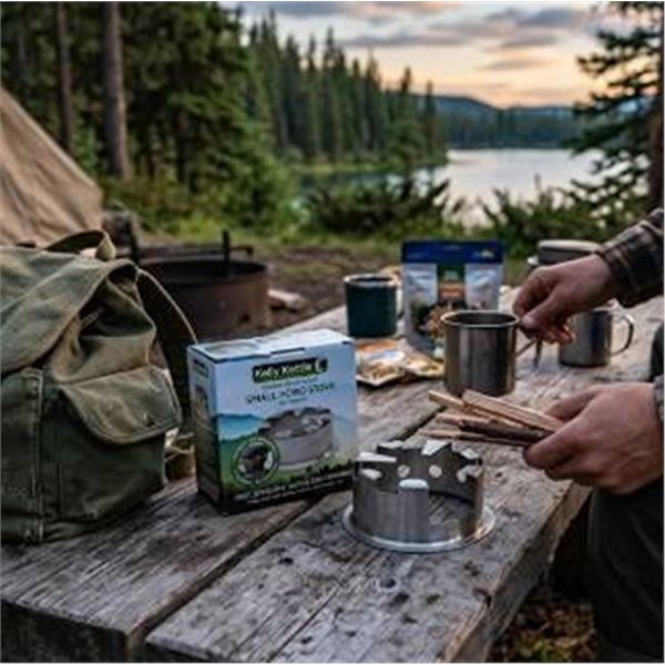 Kelly Kettle Small Hobo Stove Stainless