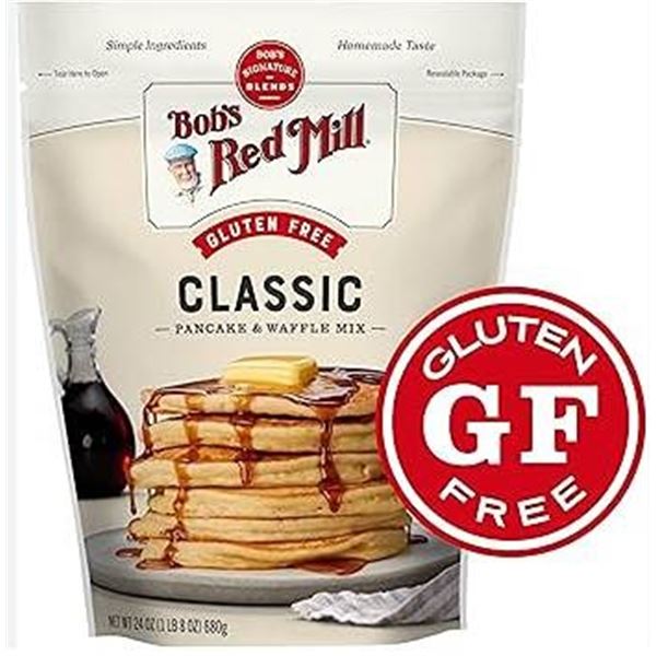 Bob's Red Mill GF Classic Pancake Mix 4x680g