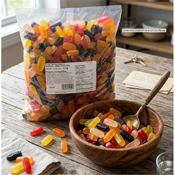Clara Original Formula Winegums 3kg