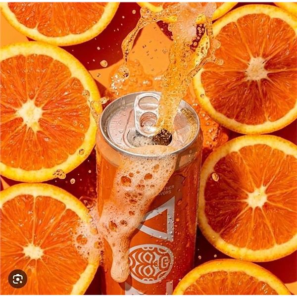 ZOA Wild Orange Zero Sugar Energy Drink 12pk