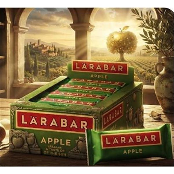 LÃ„RABAR Apple Bar 16-Pack, 45g Each