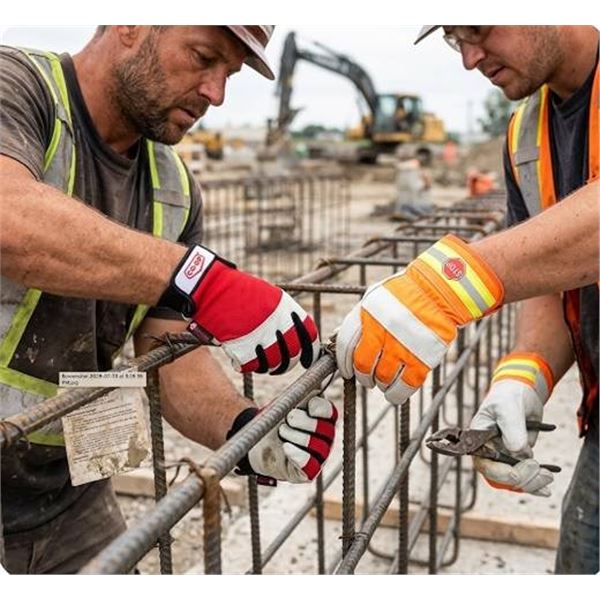 2 pait Work Gloves Co-op, Watson, Flashback