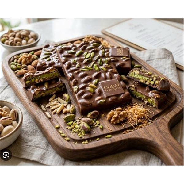 Nutty Fruit Dubai Style - 11 Squares
