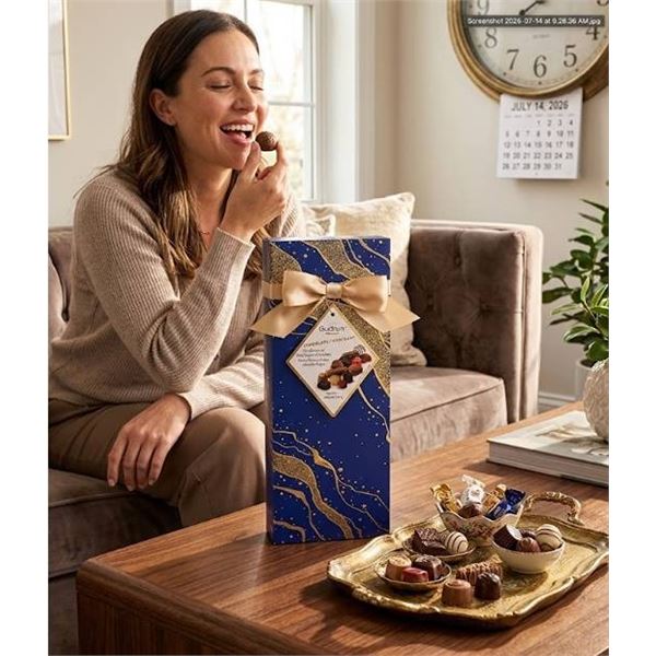 Gudrun Belgian Chocolate Gift Box, 534g